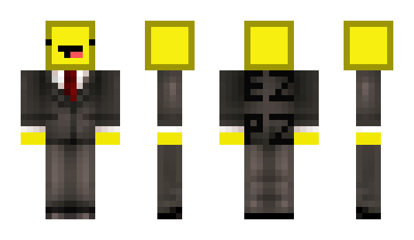 Minecraft skin ButtersBigDay