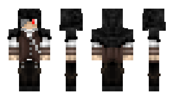 Minecraft skin Chukol