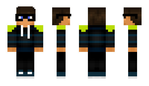 Minecraft skin mgnon503