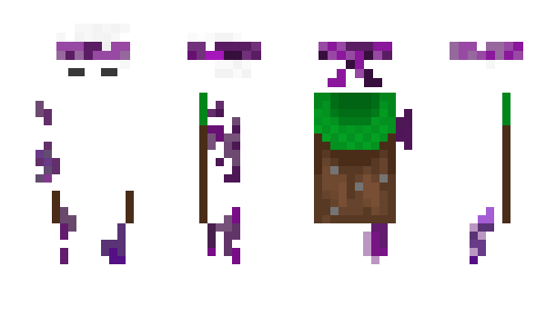 Minecraft скин по нику JustASittingDuck