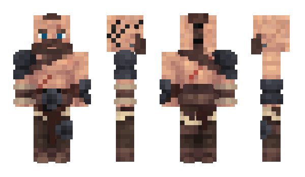 Minecraft skin Patrickbm