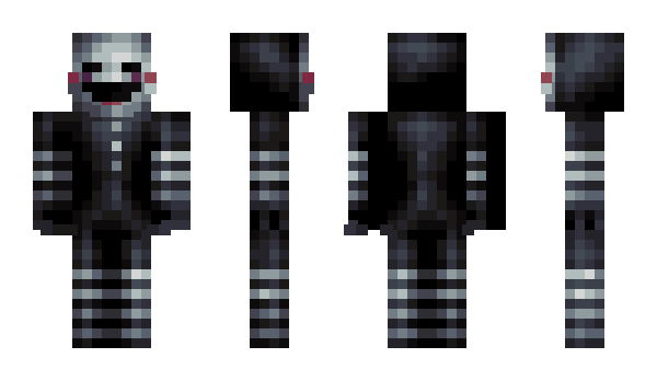 Minecraft skin vRemiix