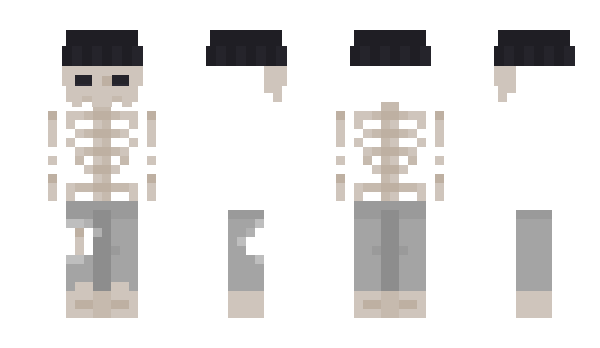 Minecraft skin LunaDeluni