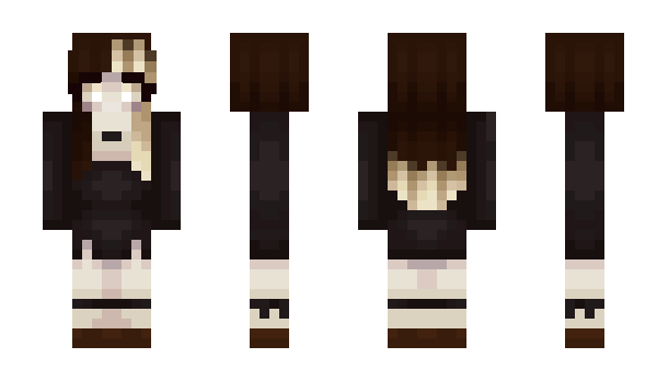 Minecraft skin Spiritiish