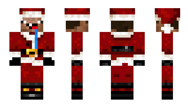 Minecraft skin Valigma