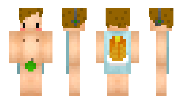 Minecraft скин по нику Lucerfer1