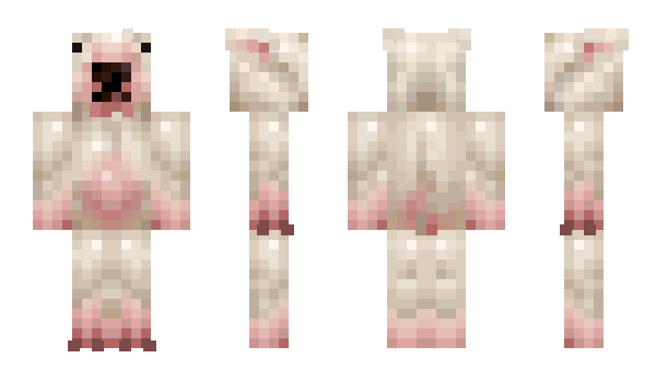 Minecraft skin Clemix_