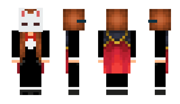 Minecraft skin Miegale