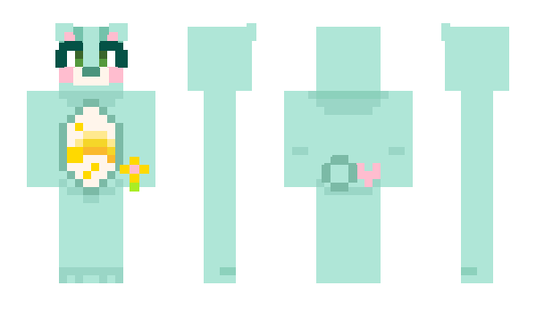 Minecraft skin MinionBanana