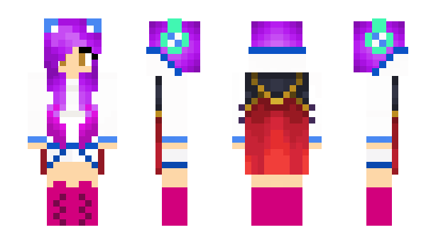 Minecraft skin Sofia1751