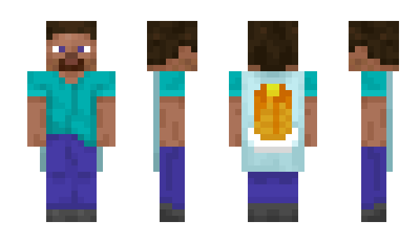 Minecraft скин по нику ft44