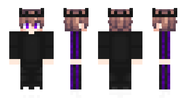 Minecraft skin najcior1337