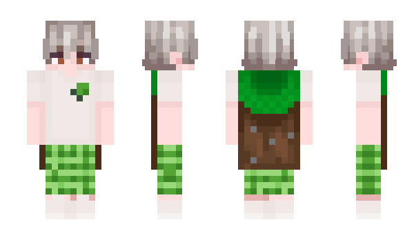 Minecraft скин по нику ISKOx7