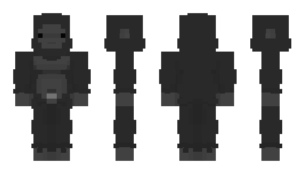 Minecraft skin SkyRogle