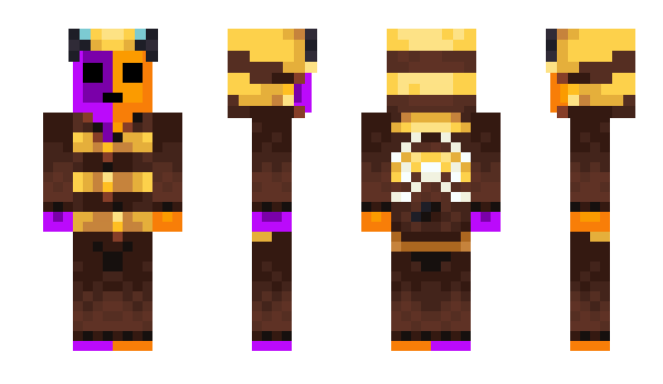 Minecraft skin Syeven