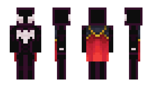 Minecraft skin skqqr