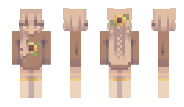 Minecraft skin Nekerman