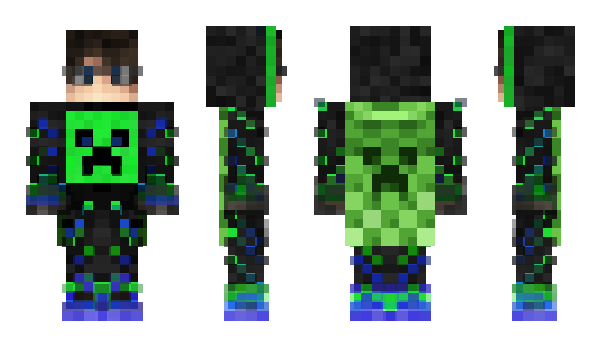 Minecraft skin TUU_NL