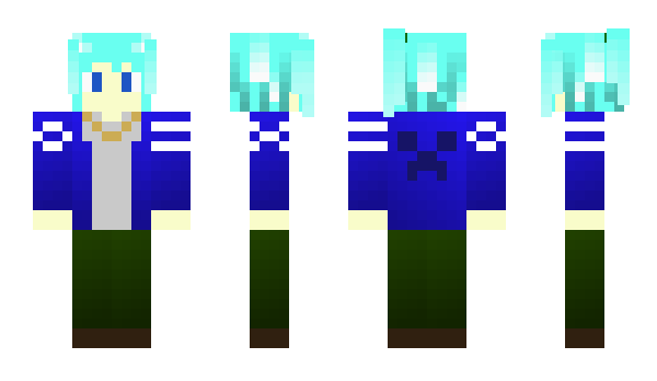 Minecraft skin kagiy