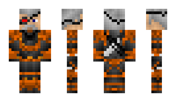 Minecraft skin lior003