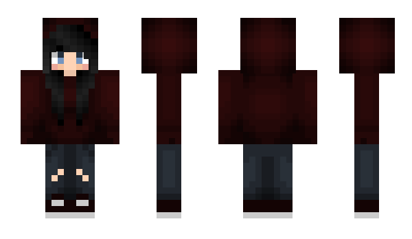 Minecraft skin BleedingCreature