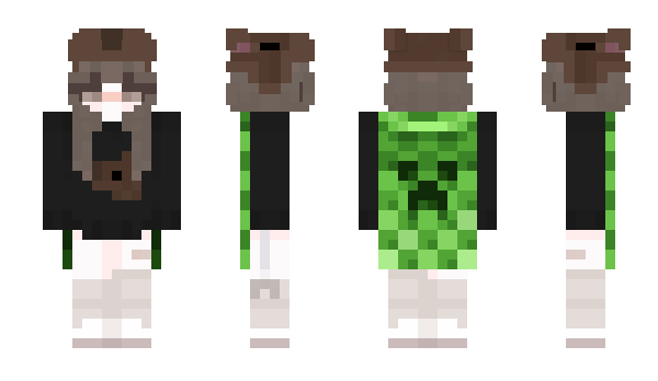 Minecraft skin Thinoshade