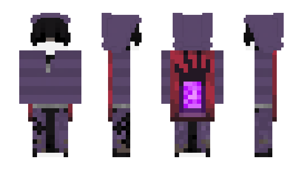 Minecraft скин по нику IuliaMyLover