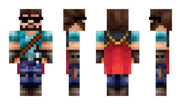 Minecraft skin Tooo7