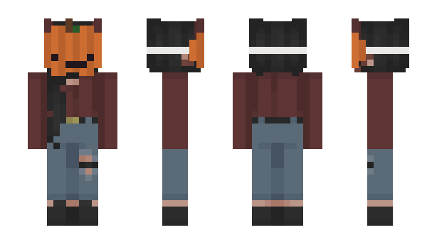 Minecraft skin rocksalty