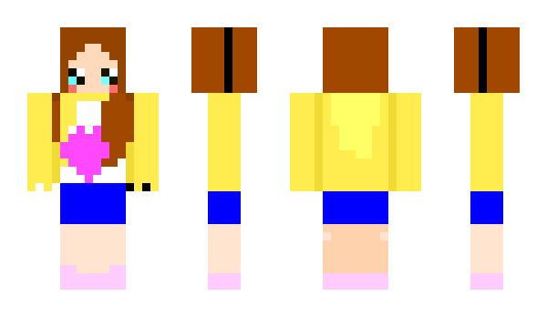 Minecraft skin loolu