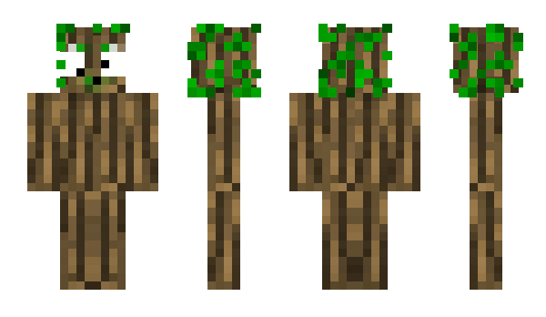 Minecraft skin Bobeh