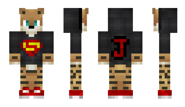 Minecraft скин по нику julexx