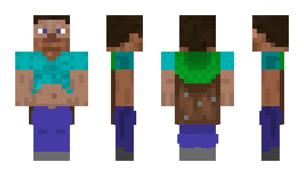 Minecraft скін по ніку WideTryL