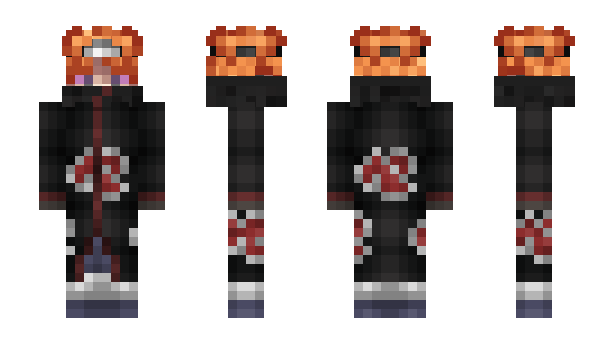 Minecraft skin Tsunamio