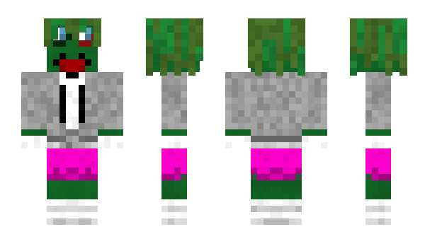 Minecraft skin Tacogre