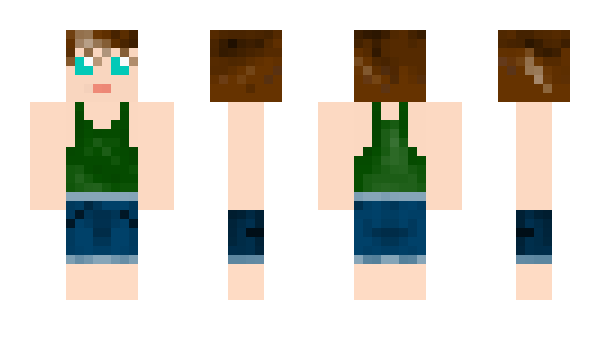Minecraft скин по нику Subject_