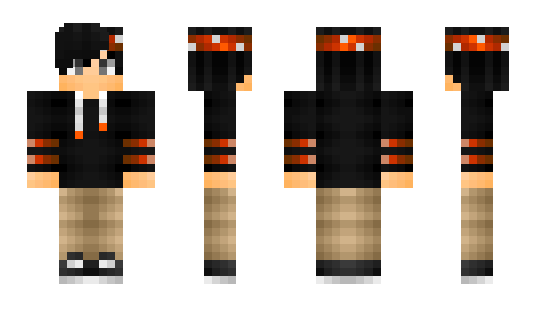 Minecraft skin TommyGun1