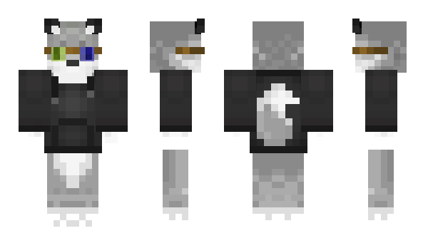 Minecraft skin X_Doreme_X