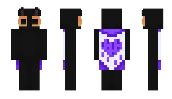 Minecraft skin reputedly