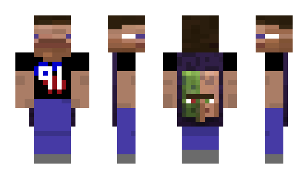 Minecraft скин по нику LEZIxbox