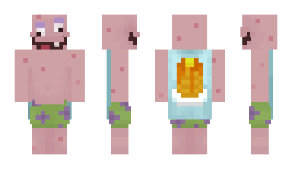 Minecraft skin chompsir961