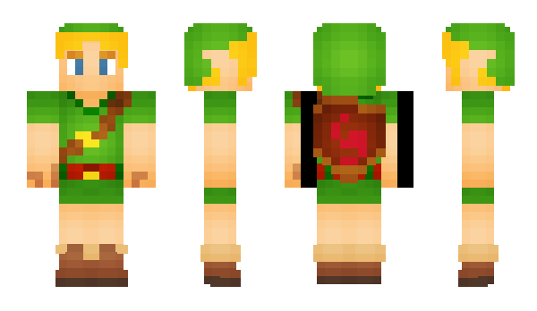 Minecraft skin falph