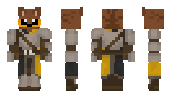 Minecraft skin Bestiooole
