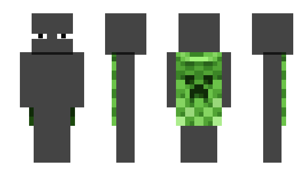 Minecraft скин по нику D3LTIK