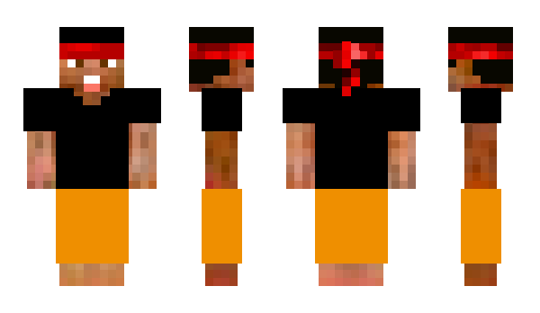 Minecraft skin Gene