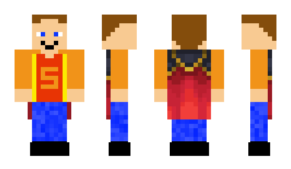 Minecraft скин по нику Si_Ju