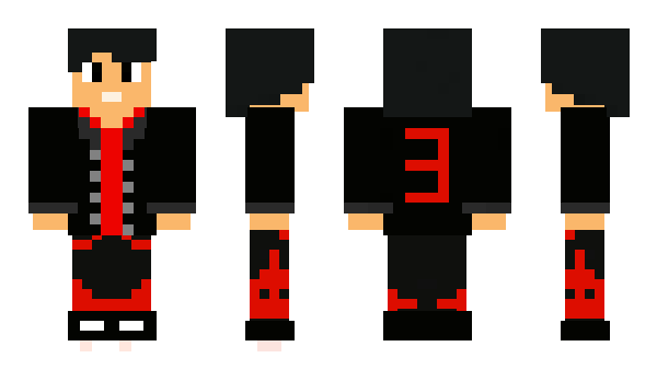Minecraft skin Mordecails