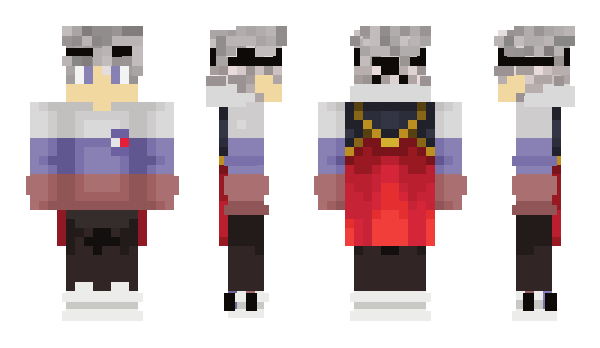 Minecraft скин по нику 6____