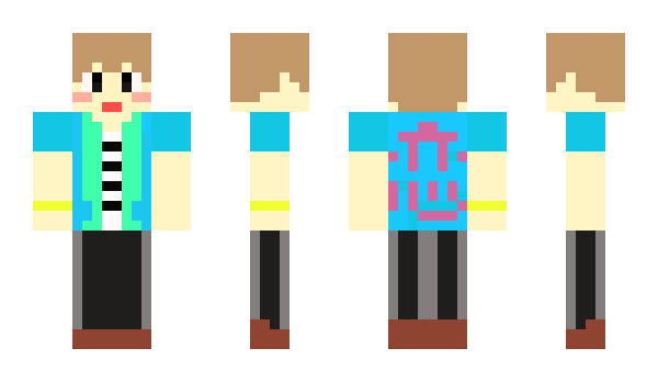 Minecraft skin Re_Mooh