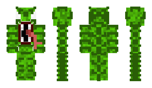 Minecraft skin 2NAKE